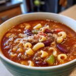 Pasta Fagioli Soup Instant Pot | Foodies Terminal