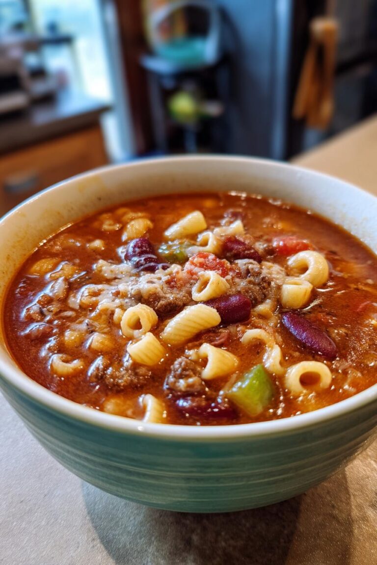 Pasta Fagioli Soup Instant Pot | Foodies Terminal