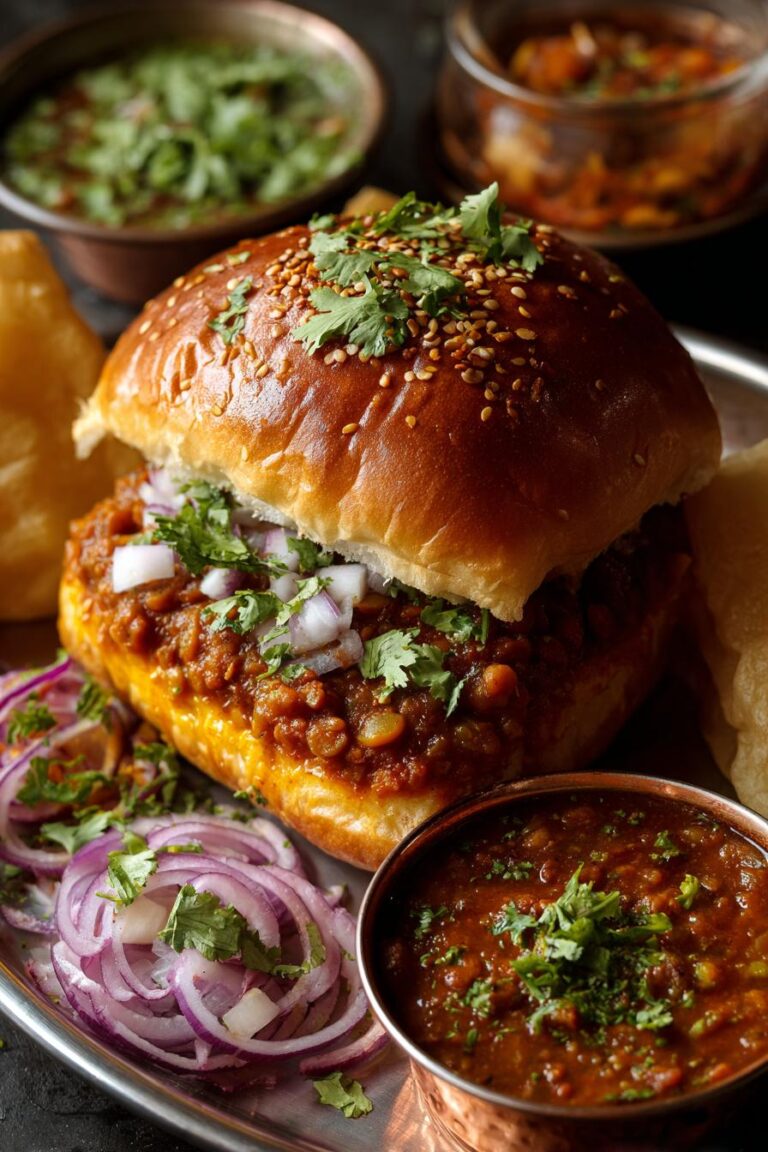 Mumbai Street Style Pav Bhaji Recipe – 4 Secret Tips Inside