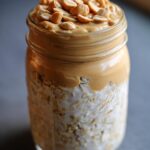 Peanut Butter Overnight Oats