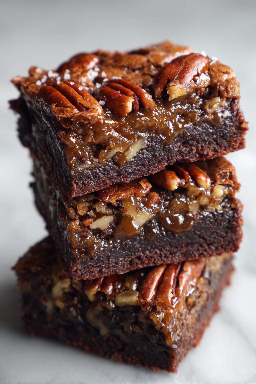 Pecan Pie Brownies