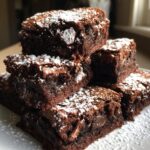 Peppermint Bark Brownies