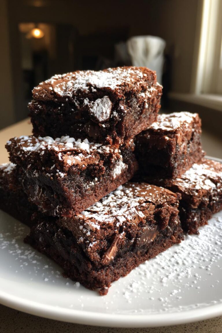 Peppermint Bark Brownies