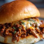 Philly Cheesesteak Sloppy Joes