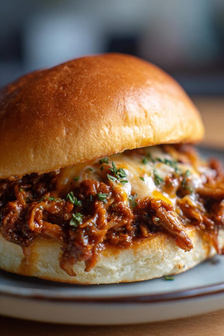 Philly Cheesesteak Sloppy Joes
