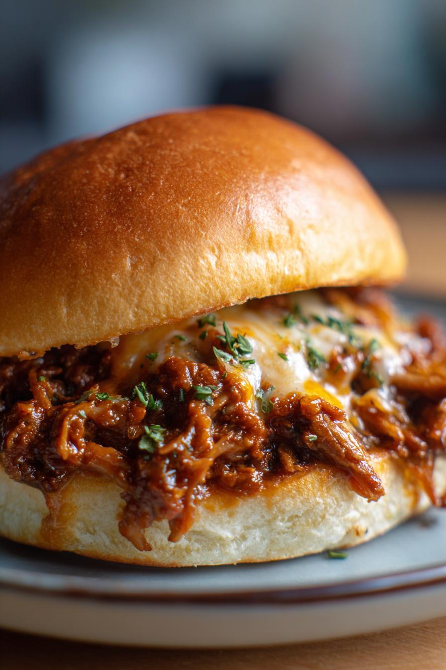 Philly Cheesesteak Sloppy Joes