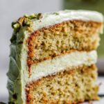 Pistachio Cream Cake