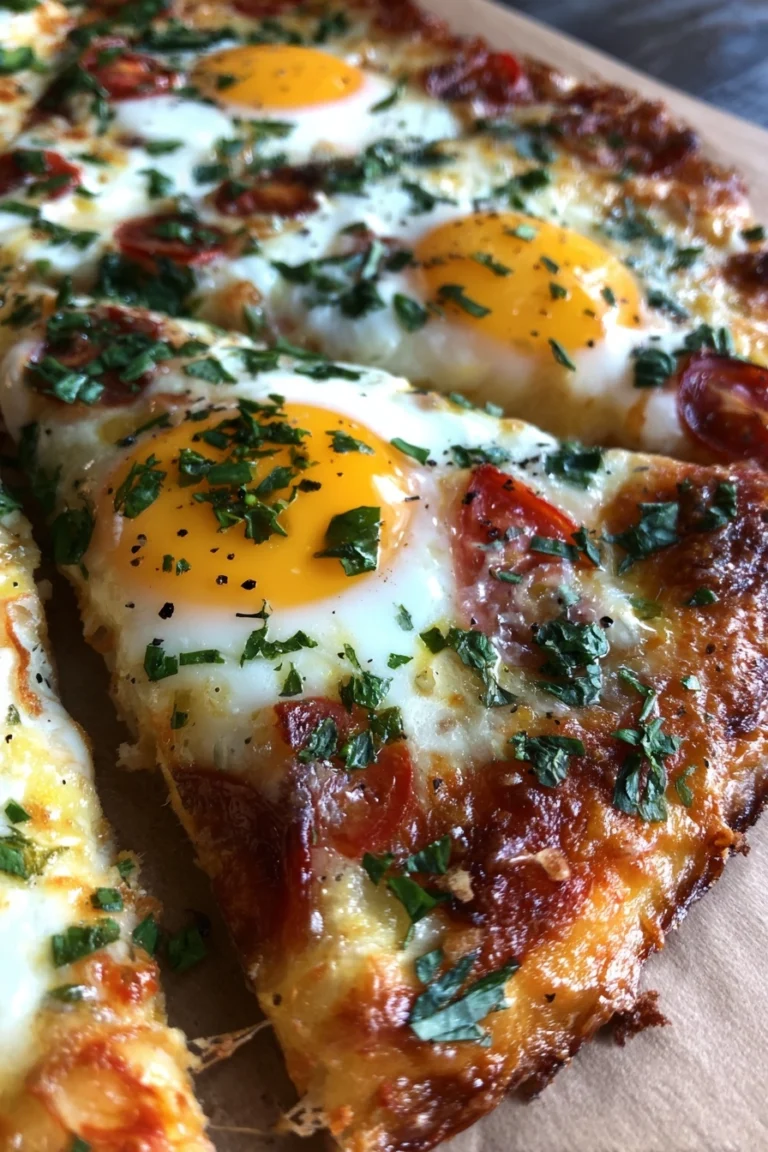 Pizza Eggs