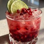 Pomegranate Margarita cocktail
