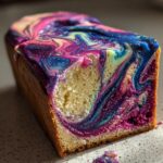 Potion swirl marble cake