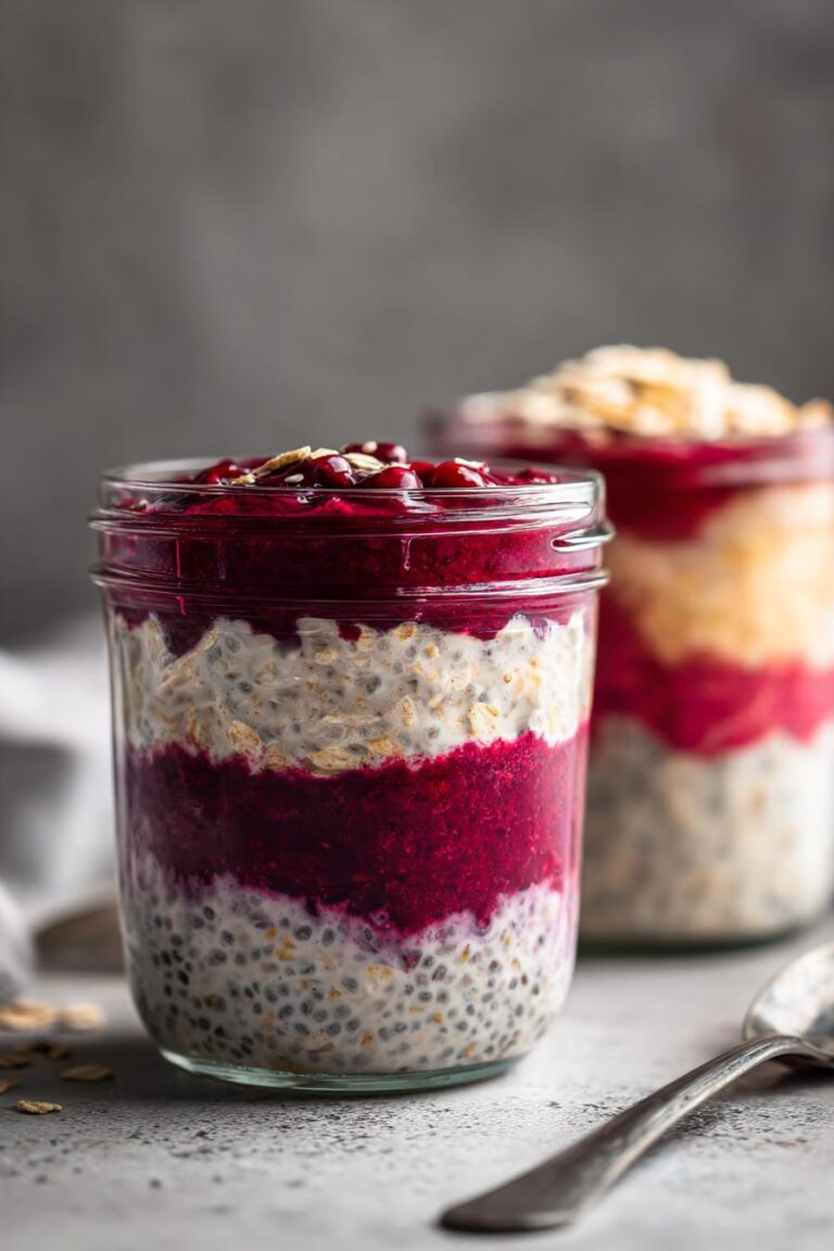 Protein Overnight Oats