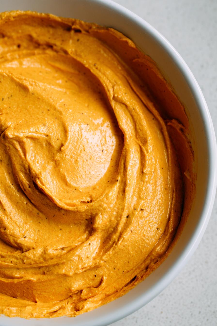 Pumpkin Cheesecake Dip