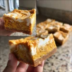 Pumpkin Cream Cheese Bars