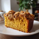 Pumpkin Crumb Cake