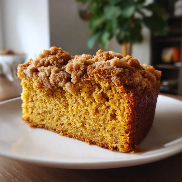 Pumpkin Crumb Cake