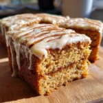Pumpkin Spice Coffee Cake