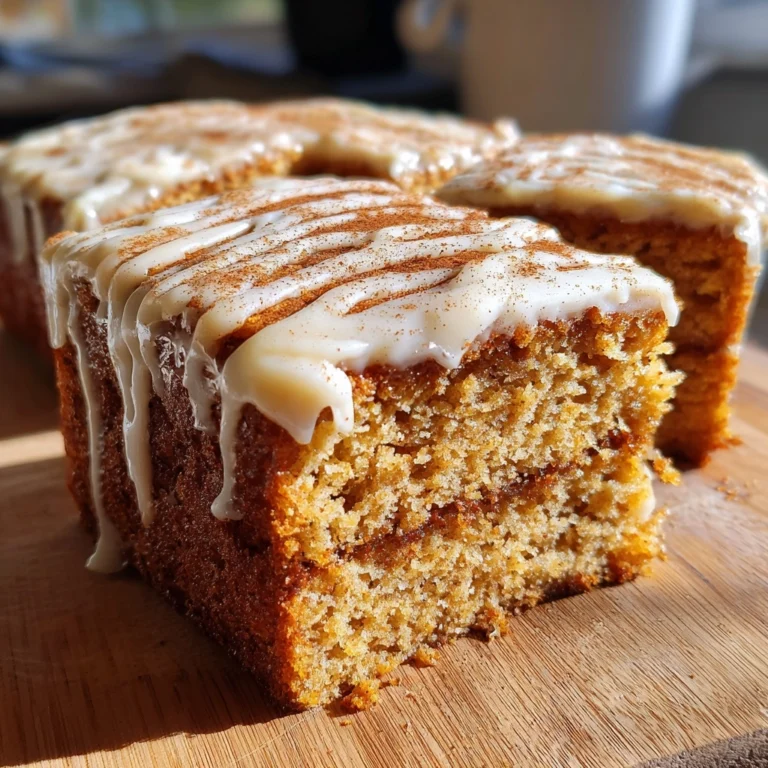 Pumpkin Spice Coffee Cake