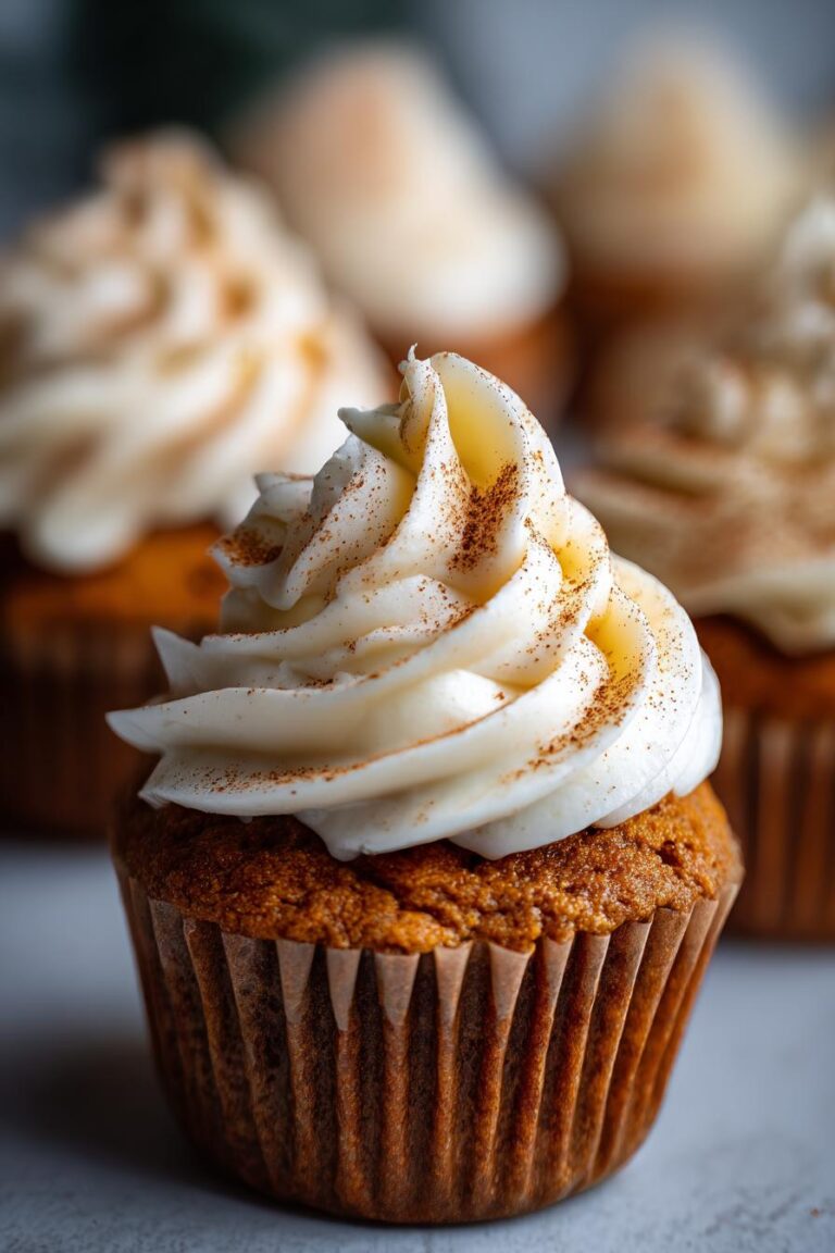 Pumpkin Spice Cupcakes