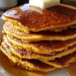 Pumpkin Spice Pancakes