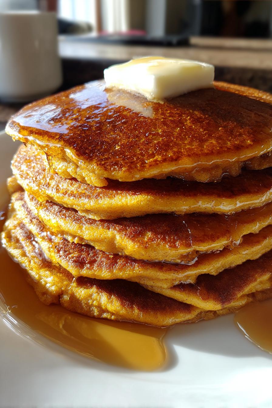 Pumpkin Spice Pancakes