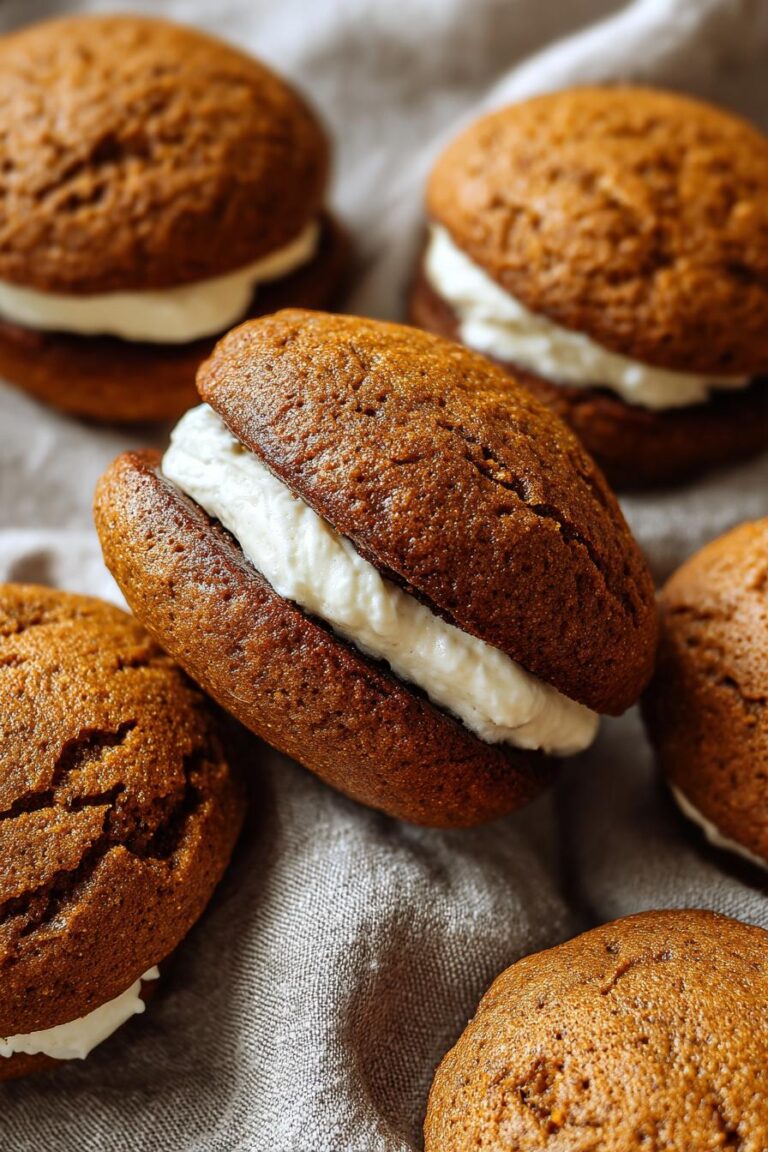 Pumpkin patch whoopie pies