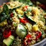 Quinoa Avocado Power Salad