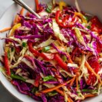 Rainbow Veggie Slaw