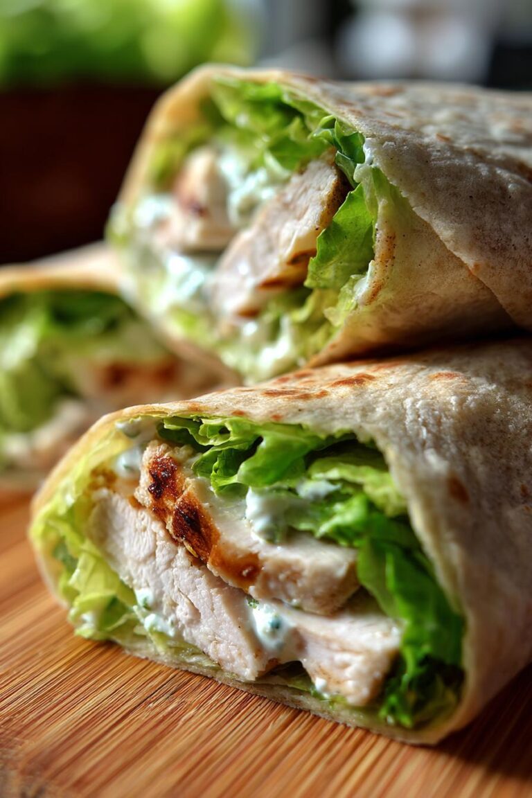 Ranch Chicken Wrap