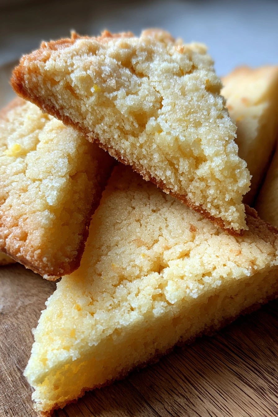 Rich Chocolate Shortbread Cookies: Buttery & Easy...