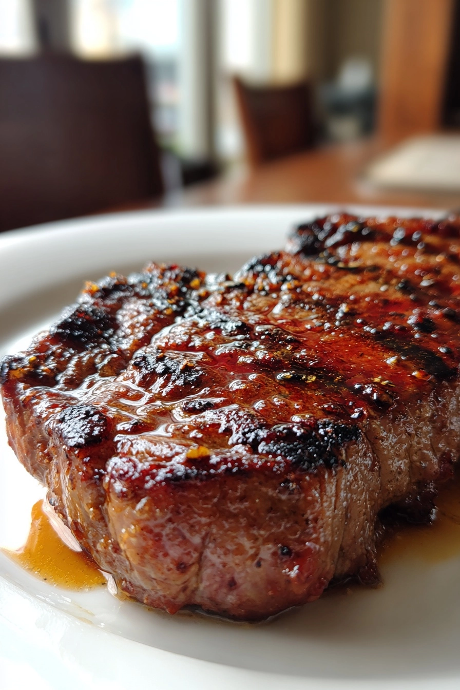Ridiculously Tender Air Fryer Steak