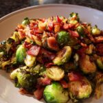 Roasted Brussels Sprouts with Bacon