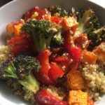 Roasted Vegetable Quinoa Bowl