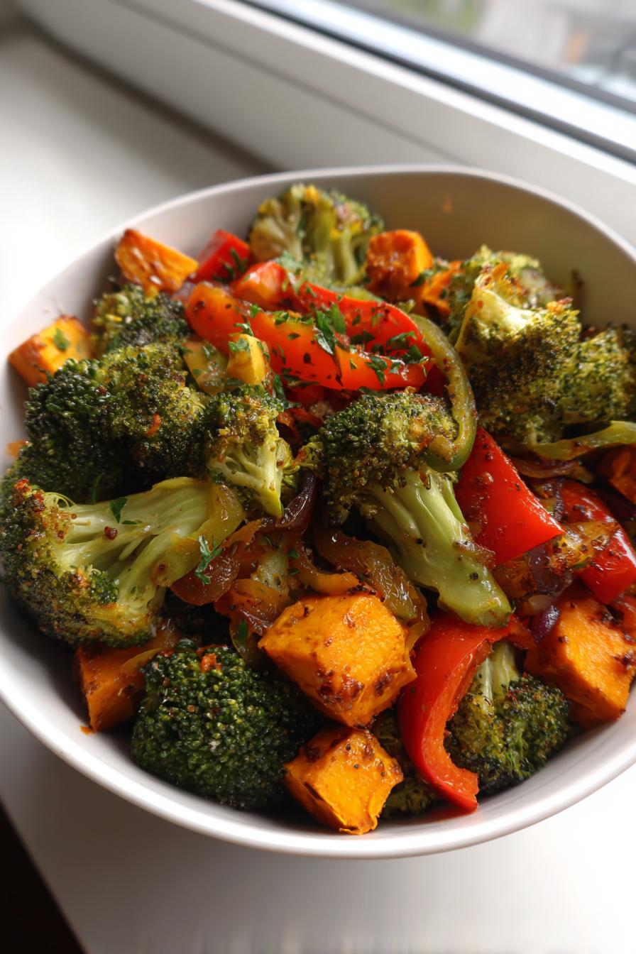 Roasted Veggie Power Bowl