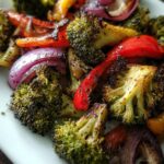 Roasted Veggie Sheet Pan Dinner