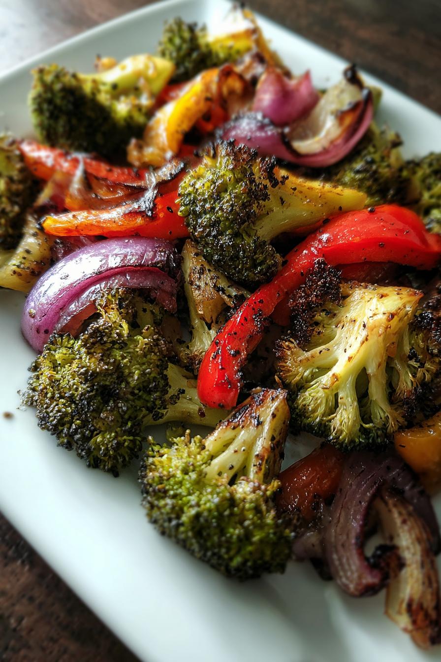 Roasted Veggie Sheet Pan Dinner