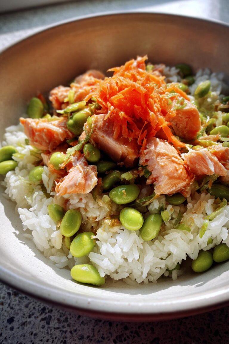 Salmon Rice Bowl