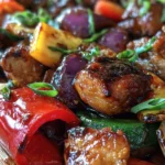 Sheet Pan Teriyaki Chicken and Veggies