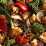 Sheet Pan Teriyaki Chicken and Veggies