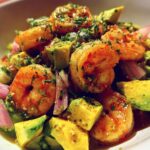 Shrimp Avocado Salad