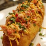 Shrimp Crab Nacho Corn Dogs