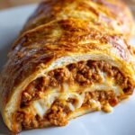 Sloppy Joe Stromboli