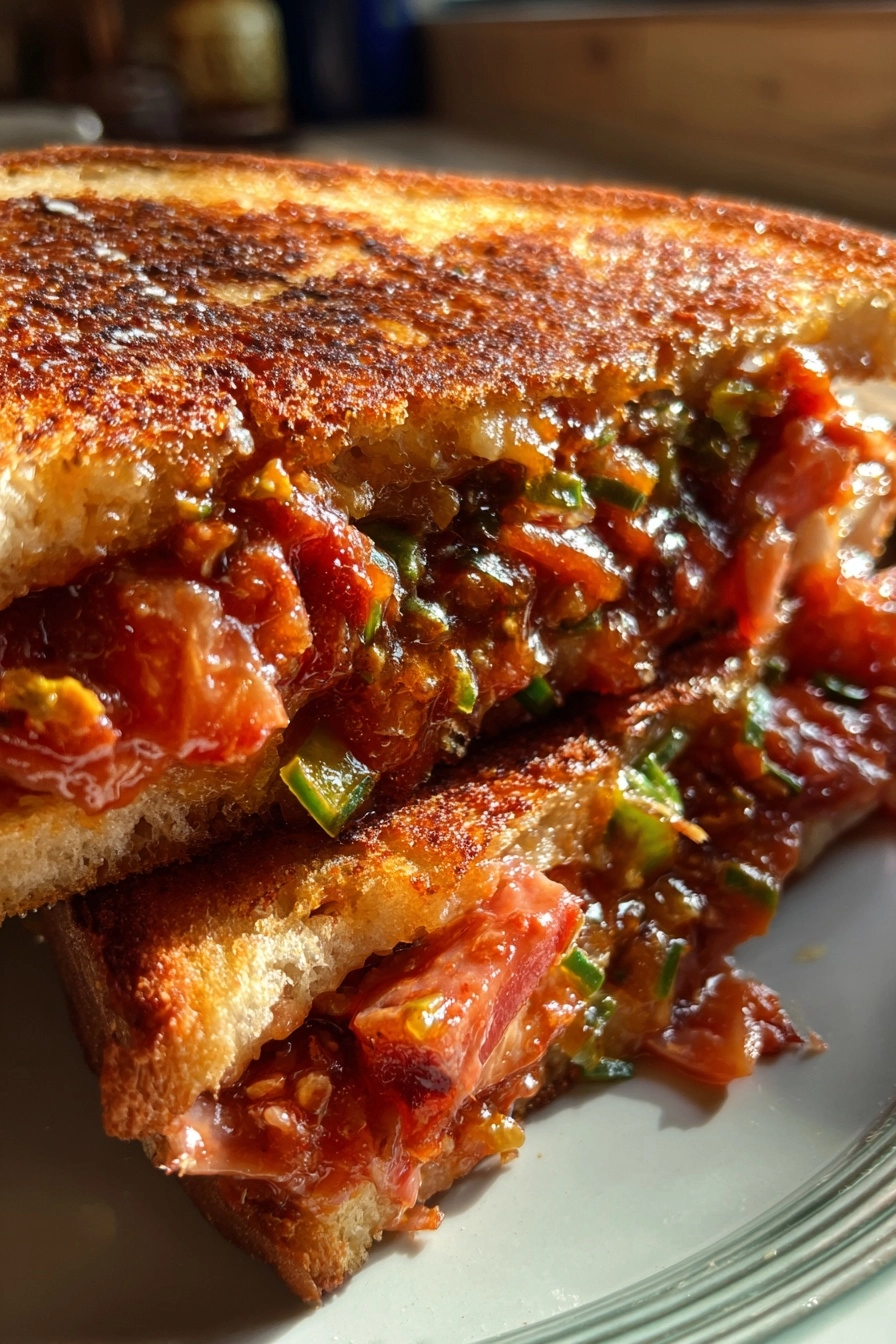 “Sloppy Monster” Sandwiches