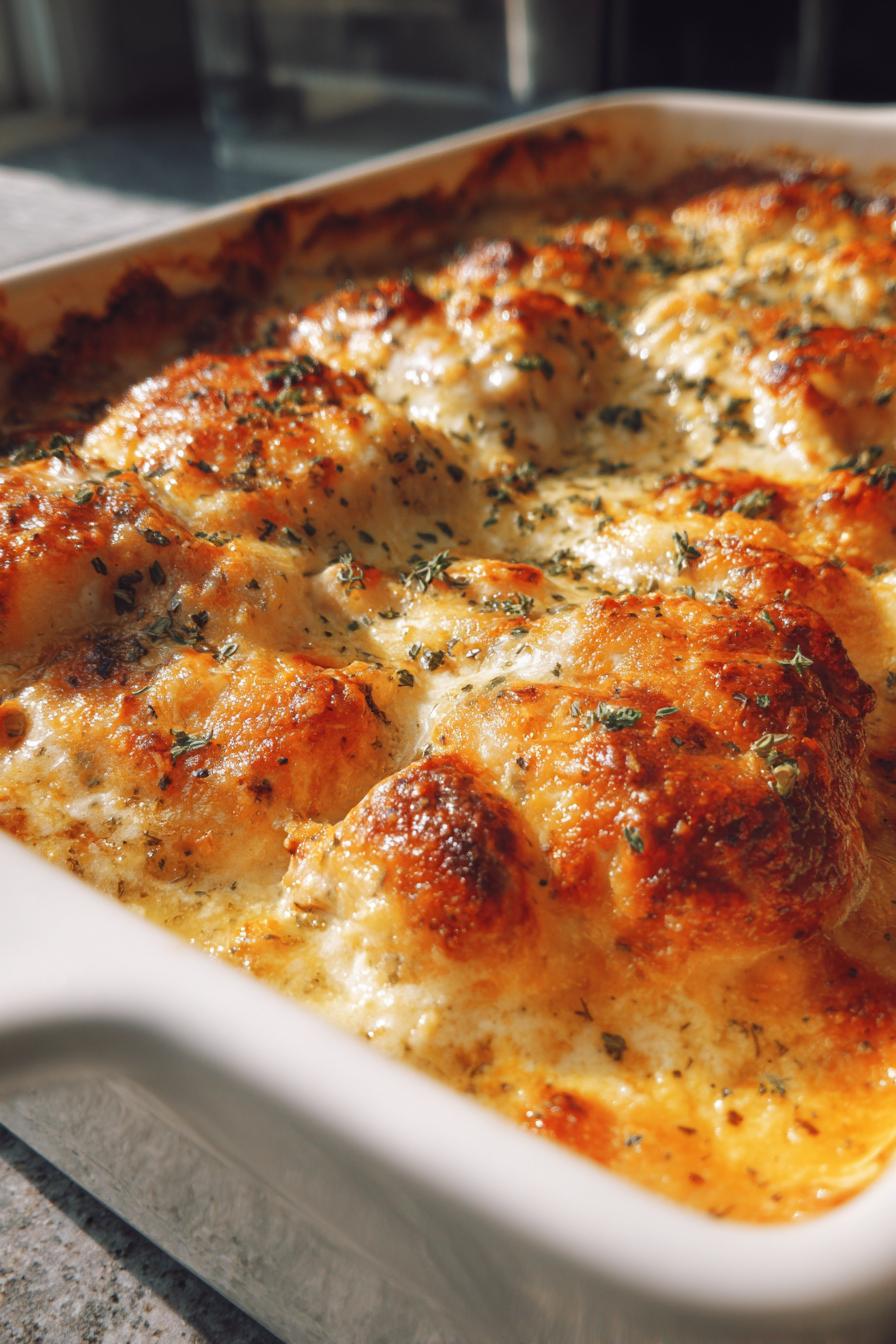 Slow Cook Chicken Casserole