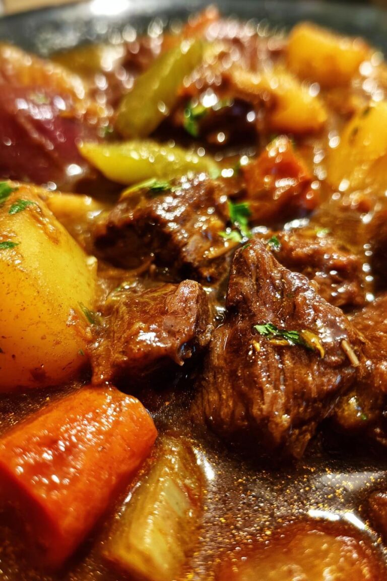 Slow Cooker Beef Stew