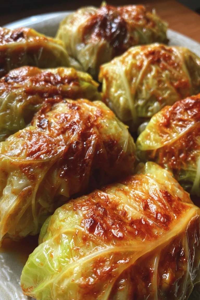 Slow-Cooker Cabbage Rolls