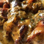 Slow Cooker Chicken and Gravy – 3-Ingredient Dinner