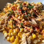 Slow Cooker Street Corn Chicken