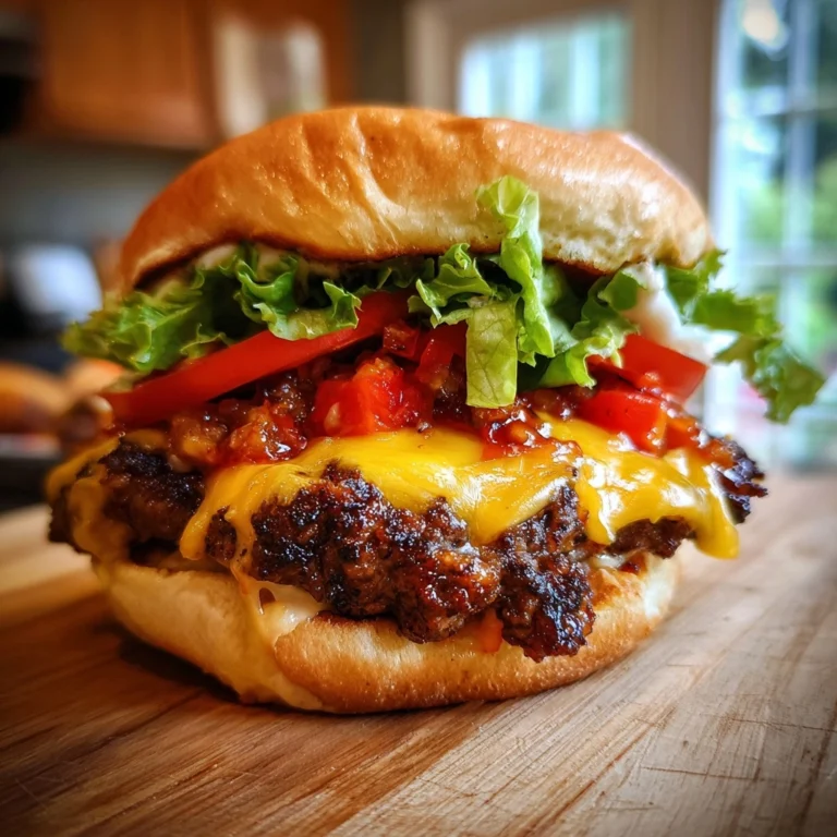 Smashed Burger Recipe