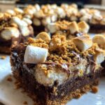 S’mores Brownie Bites