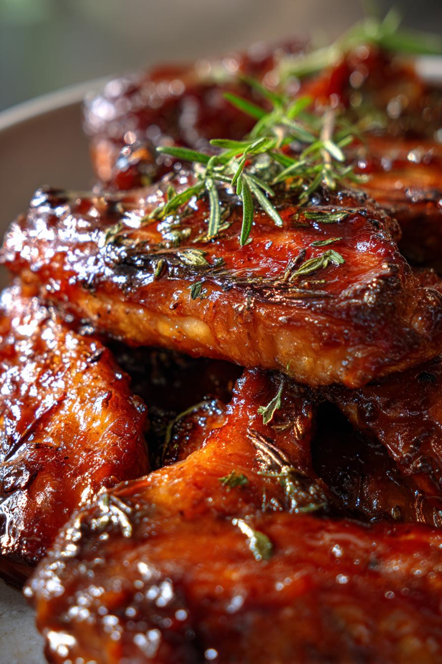 Smothered Turkey Wings Gravy